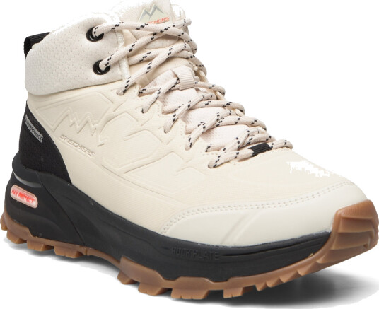 Skechers Womens Max Protect Legacy - Waterproof - Cream - 37 Skechers Womens Max Protect Legacy - Waterproof - Cream - 37