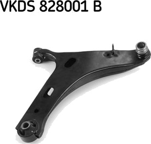 Bærearm hjuloppheng SKF VKDS 828001 B