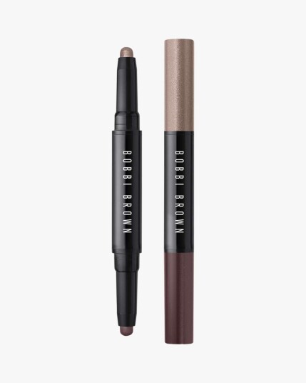 Bobbi Brown Dual-Ended Long-Wear Cream Shadow Stick 1,6 g Pyrite/Muted Taupe Bobbi Brown Dual-Ended Long-Wear Cream Shadow Stick 1,6 g Pyrite/Muted Taupe