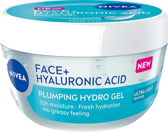 NIVEA FACE+ Hyaluronic Acid Plumping Hydro Gel 100 ml