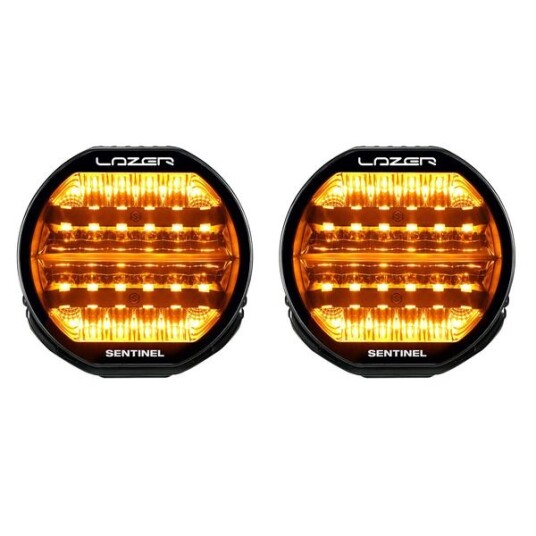 Ekstralys Lazer Sentinel 9 Highline Rund / 23 cm / 130W 2 stk