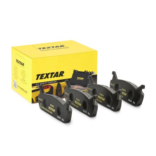 Bremseklosser TEXTAR 2155901 Bremseklosser TEXTAR 2155901