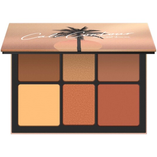 Smashbox Cali Contour & Highlighter Palette #Medium Deep 30,56g Smashbox Cali Contour & Highlighter Palette #Medium Deep 30,56g