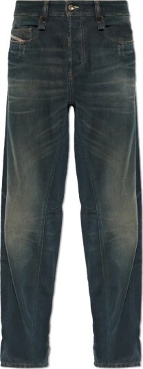 Diesel Herre Jeans Blå W30 L32,