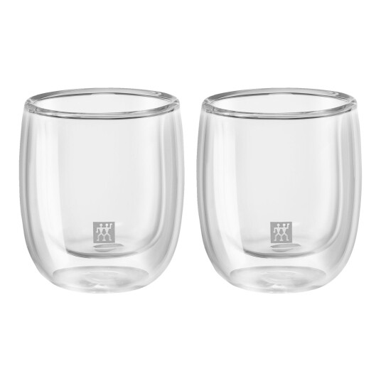 Zwilling Sorrento espressoglass 2-stk. 1721281-01-0 1721288-01-0
