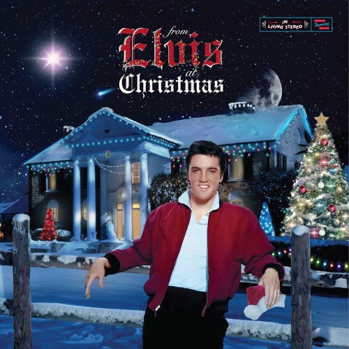 Elvis Presley  From Elvis at Christmas  CD