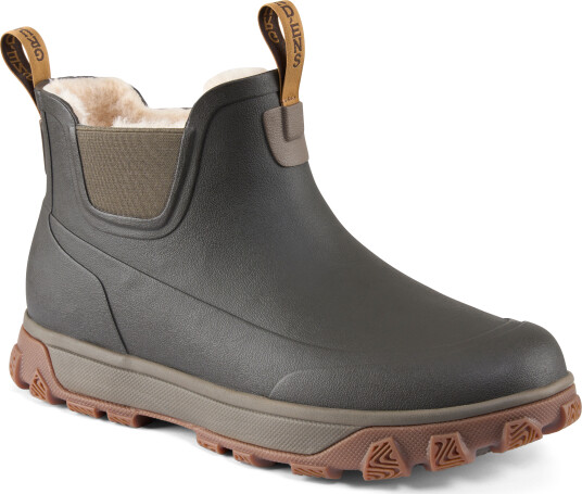 Grundéns Men's Deviation Sherpa Ankle Boot Brown 45.0