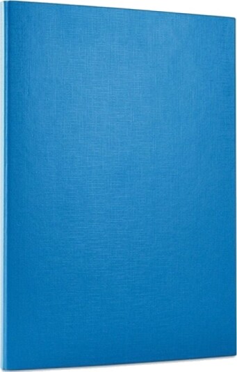 Office Products Mappe Med Borrelås Pp A4/1,5 Cm 3 Rom Blå