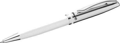 Pelikan Jazz K35 Classic Klips Kulepenn Som Åpnes Og Lukkes Ved Vridning Blå 1 Stykker Medium