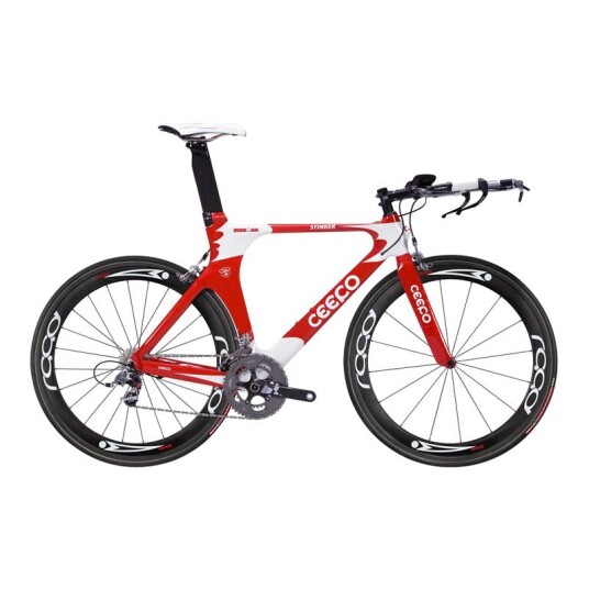 Ceepo Stinger triathlonsykkel Racing geometri Ultegra 2x10