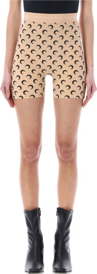 Marine Serre Dame Shorts Flerfarget M, Marine Serre Dame Shorts Flerfarget M,