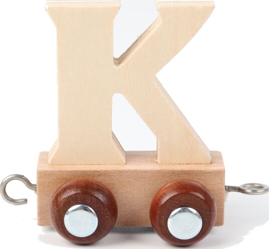 Kinder and Kids Navnetog i tre og metall 12 mnd+ Bokstav K