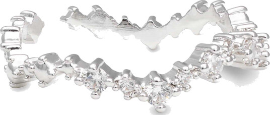 Lily and Rose Petite Capella ring - Crystal  Crystal