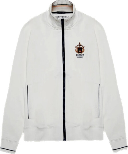 Aeronautica Militare Herre Gensere & Hettegensere Hvit 4XL,