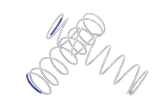 Axial 30230 Spring 14x54mm 4.95 lbs/in - Blue 2pcs