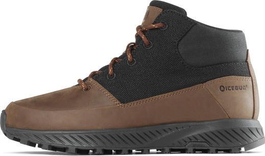 Icebug Larvik Hemp Biosole   Coffee/Black