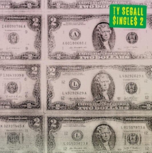 Ty Segall  Singles 2  LP/Vinyl