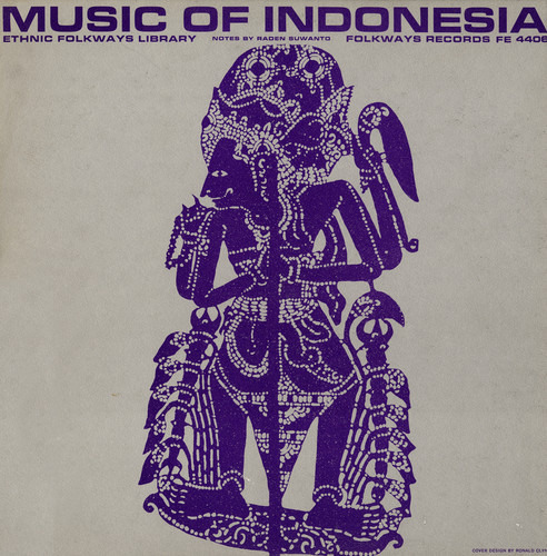Diverse Artister Music Of Indonesia CD