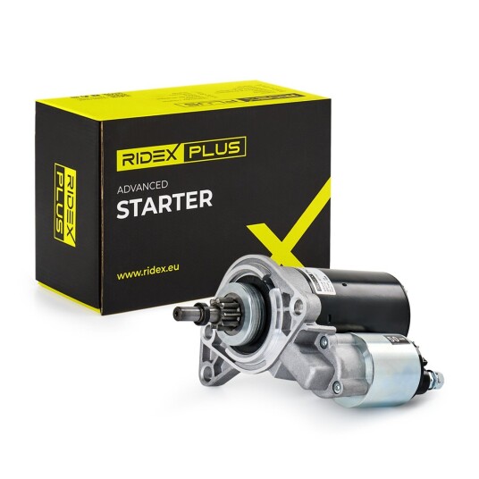 Starter RIDEX PLUS 2S0971P