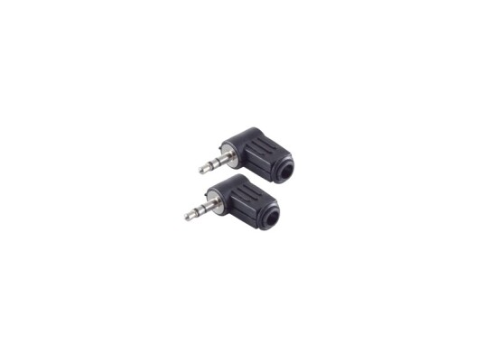 Shiverpeaks Bs51200-W2 3.5 Mm Sort Hankjønn Ledning Feste 2 Stykker