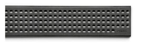 Purus PRO Line Rist Chess Svart Matt / 900mm