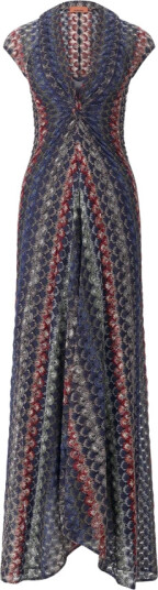 Missoni Dame Kjoler Flerfarget XS,