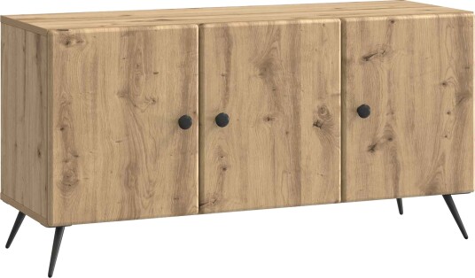 TV skap Artisan eik 99 x 34,5 x 50 cm Konstruert tre TV skap Artisan eik 99 x 34,5 x 50 cm Konstruert tre