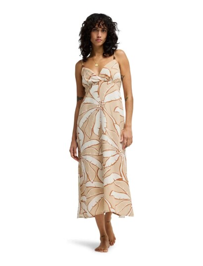 Billabong Tropic Breeze Maxi Drs Beige XL Billabong Tropic Breeze Maxi Drs Beige XL