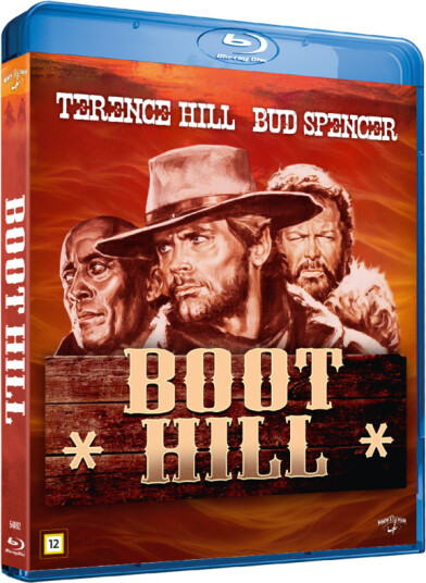 Boot Hill 1969 / Hett bly i Boot Hill Bluray
