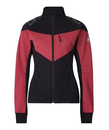 Fischer Åsarna 3 Jacket W Berry Pink XL Fischer Åsarna 3 Jacket W Berry Pink XL