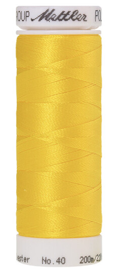Mettler, Poly Sheen 200m Farge nr 0600 Citrus