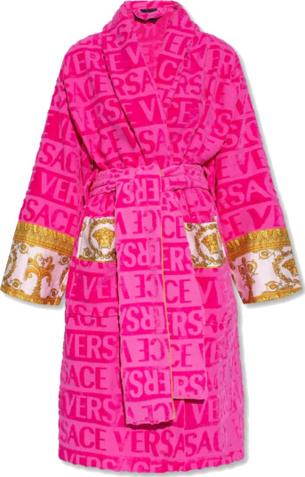 Versace Dame Natt og Loungeklær Rosa 3XL, Versace Dame Natt og Loungeklær Rosa 3XL,