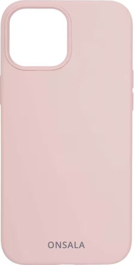 Onsala Silikon Mobildeksel for iPhone 13 Mini Sand Rosa