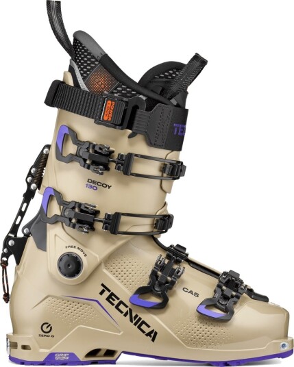 Tecnica Toppturstøvler Zero G Decoy 130 Gw Sand 285
