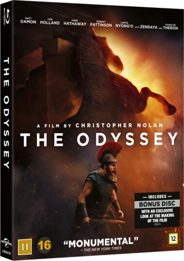 The Odyssey (2026) Bluray