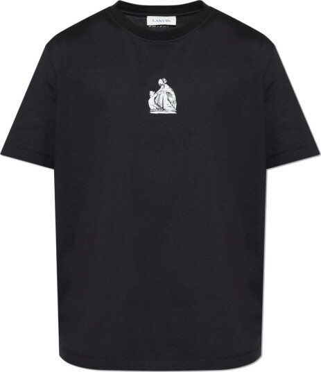 Lanvin Herre Topper Svart L,