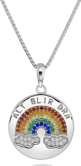 Pan Jewelry, "ALT BLIR BRA" Smykke i 925 sølv med zirkonia