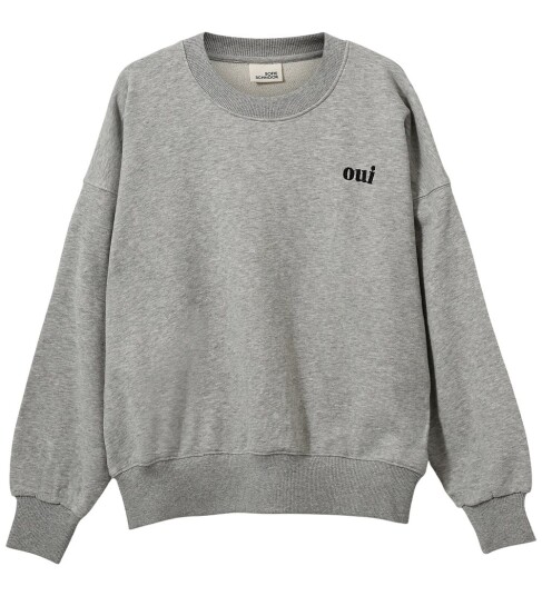 Sofie Schnoor Young Elisy Sweatshirt Grey 176