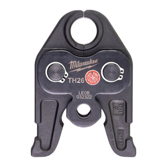 Milwaukee Pressbakke J18-TH26 Ø26mm Milwaukee Pressbakke J18-TH26 Ø26mm