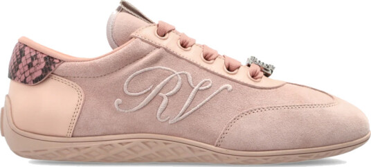 Roger Vivier Dame Sko Rosa 41 EU,