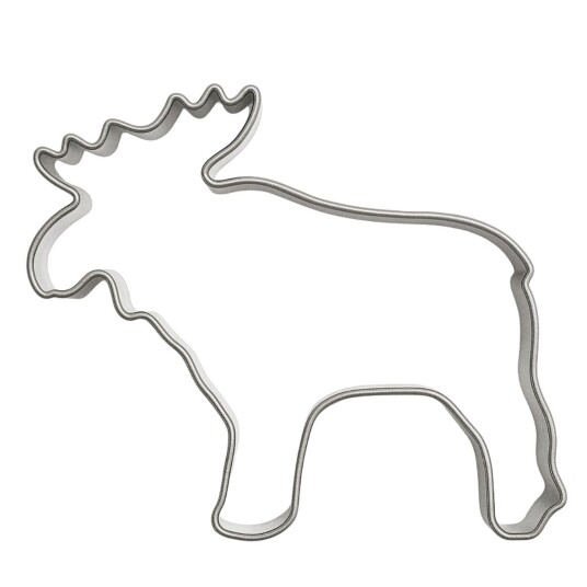Pepperkakeform Elg Liten 6,5 Cm Pepperkakeform Elg Liten 6,5 Cm
