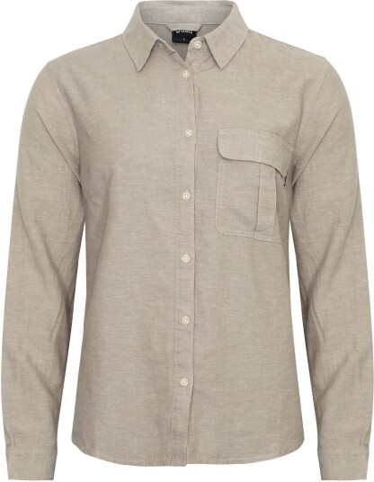 Urberg Women's Hemp LS Shirt Satellite XXS