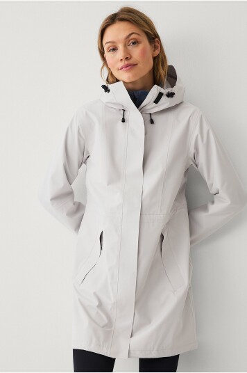 Áhkká Parka Shell Parka LTW Grå