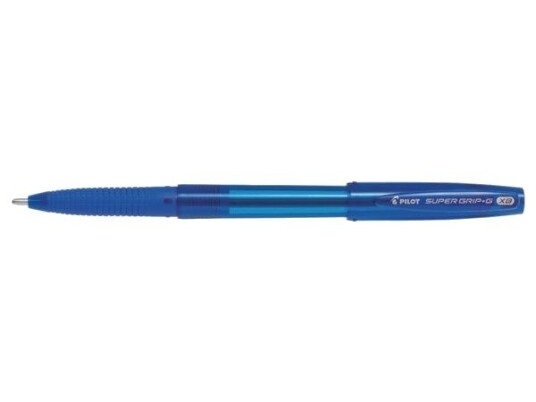 Pilot Super Grip G Blå Automatisk Kulepenn Med Xb-Hette