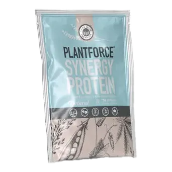 Plantforce Synergy Proteinpulver 20 g prøvepose