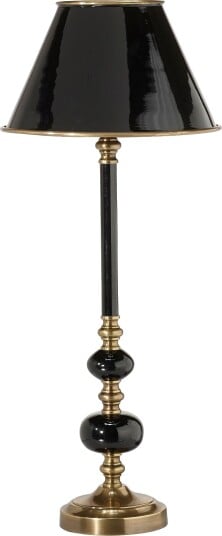 PR Home Bordlampe Abbey 58 cm Messing Bordlamper