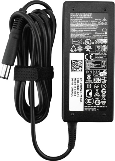 Dell Strømadapter (Tilsvarer: Dell 450-Agcu) Ac 180 Watt Europa