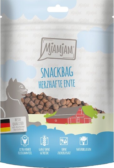 Mjamjam Snackbag Savoury Duck Snackbag Velsmakende And 125 G