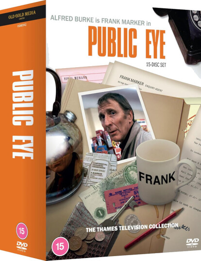 Public Eye DVD