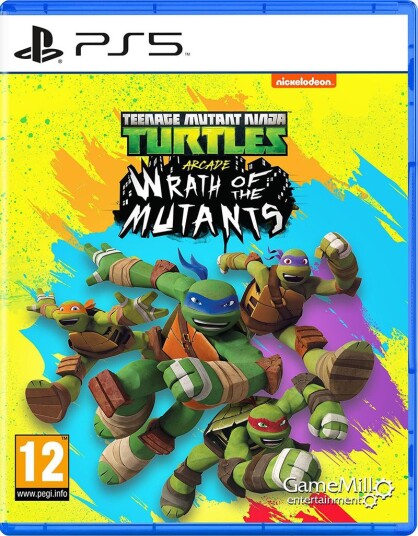 Teenage Mutant Ninja Turtles: Wrath of the Mutants PS5